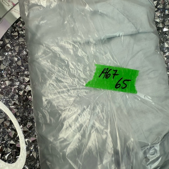 Smart Set dress light blue white cream Lace Detail Light Blue and White rare - Picture 13 of 13